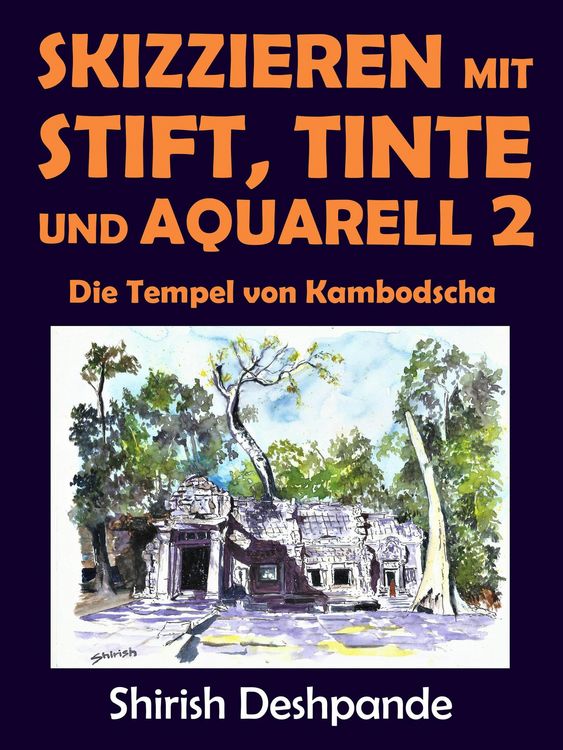 Produktbild: Skizzieren mit Stift, Tinte und Aquarell 2