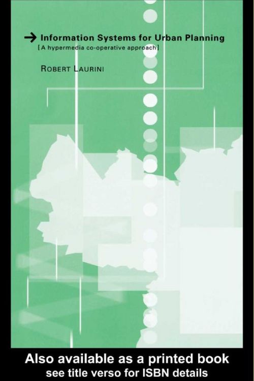 Produktbild: Information Systems for Urban Planning