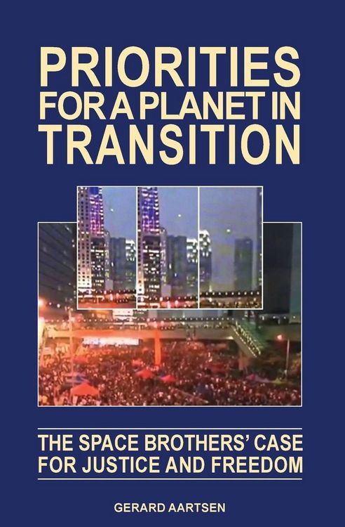 Produktbild: Priorities for a Planet in Transition - The Space Brothers' Case for Justice and Freedom
