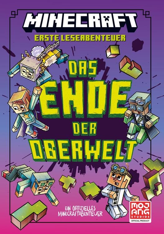 Produktbild: Minecraft Erste Leseabenteuer. Das Ende der Oberwelt