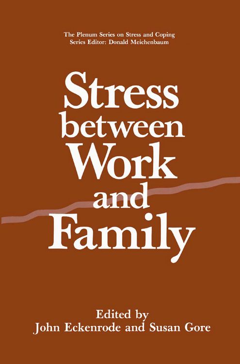 Produktbild: Stress Between Work and Family