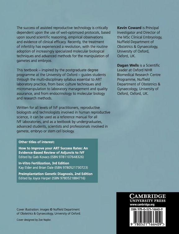 Produktbild: Textbook of Clinical Embryology