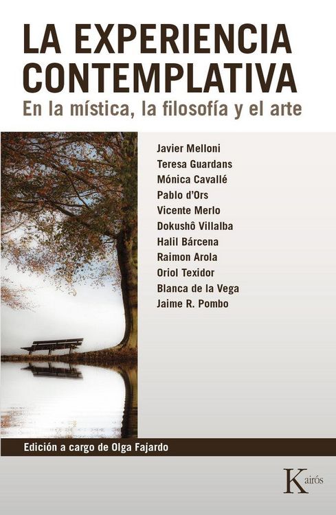 Produktbild: La Experiencia Contemplativa