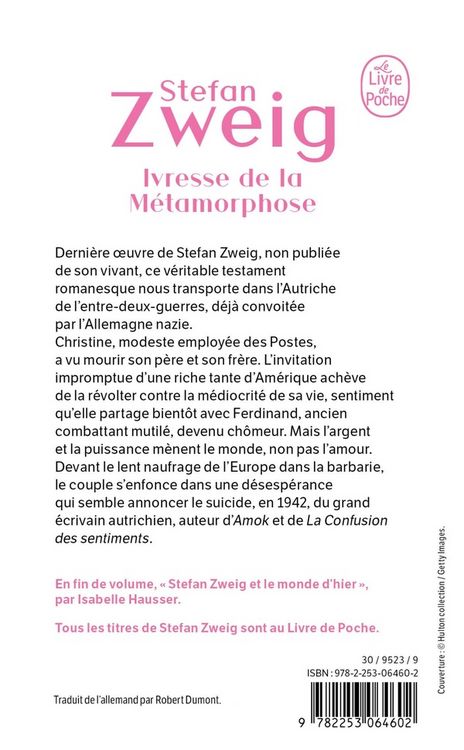 Produktbild: Fre-Ivresse De La Metamorphose