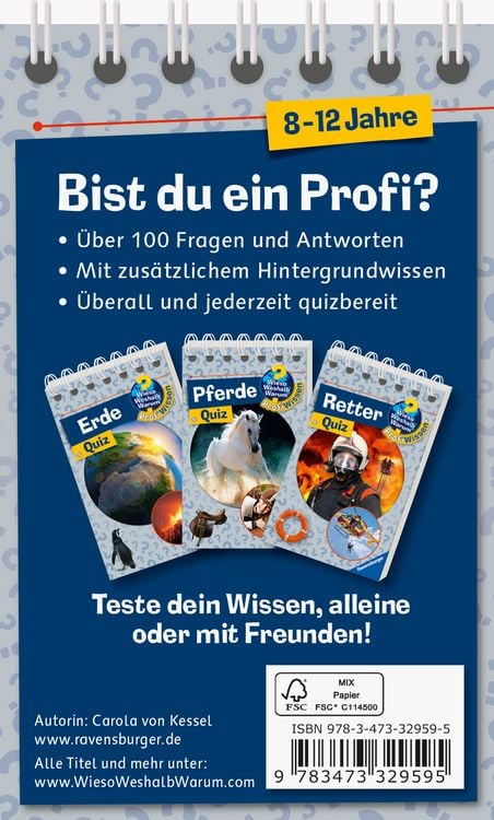 Produktbild: Wieso? Weshalb? Warum? ProfiWissen Quiz: Medien