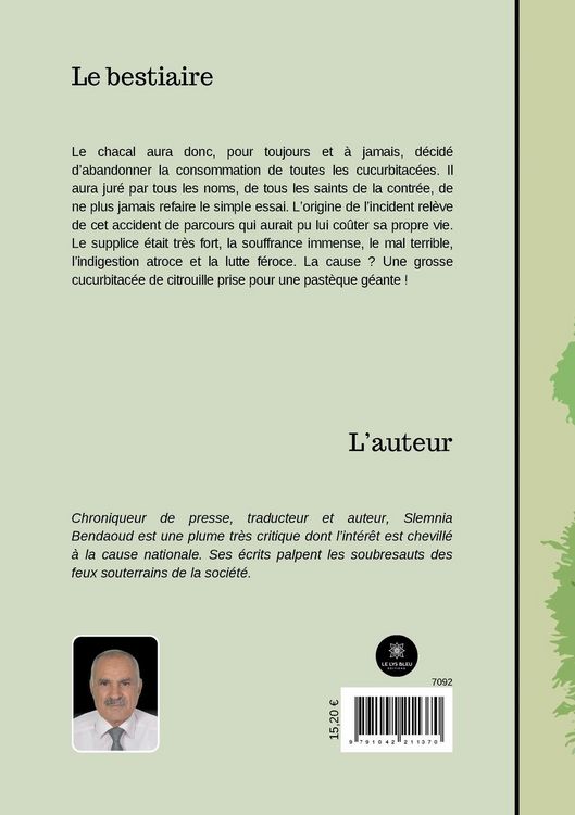 Produktbild: Le bestiaire