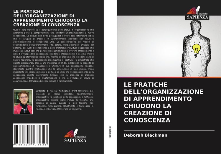Produktbild: Le Pratiche Dell'organizzazione Di Apprendimento Chiudono La Creazione Di Conoscenza
