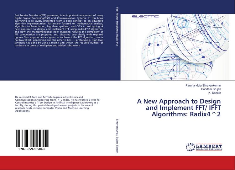 Produktbild: A New Approach to Design and Implement FFT/ IFFT Algorithms: Radix4^2
