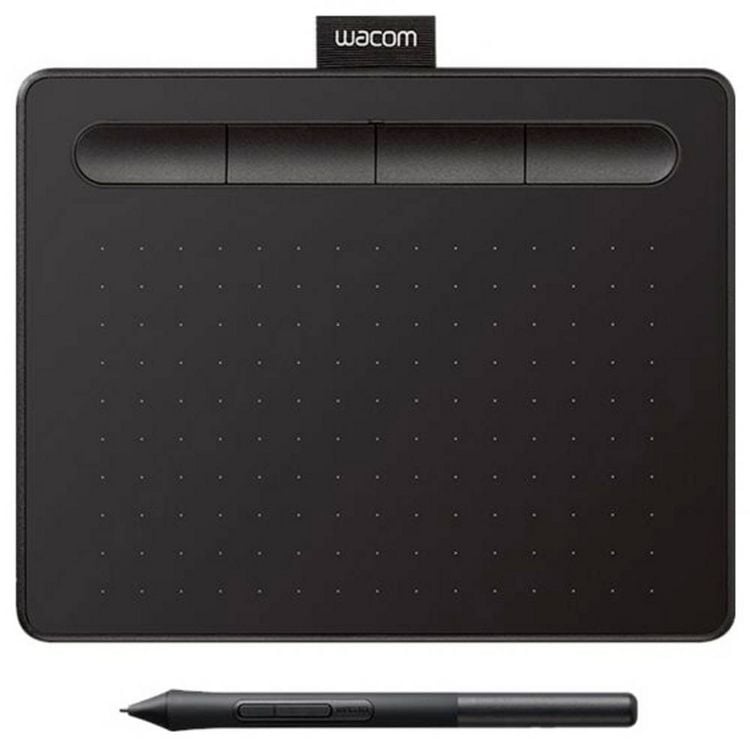 Produktbild: Wacom Intuos S Kabelgebunden Grafiktablett Schwarz