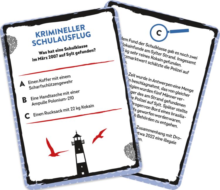 Produktbild: Crime Quiz - Mords-Geschichten und Verbrechen von der K&uuml;ste