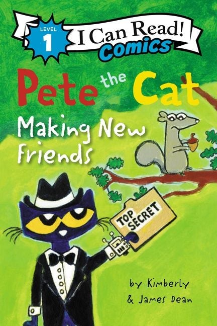 Produktbild: Pete the Cat: Making New Friends