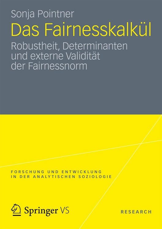 Produktbild: Das Fairnesskalk&uuml;l