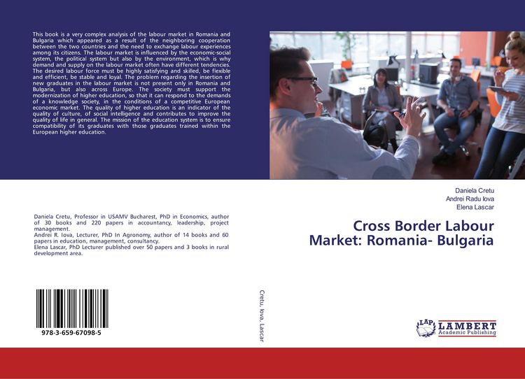 Produktbild: Cross Border Labour Market: Romania- Bulgaria
