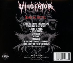 Produktbild: Burn In Metal