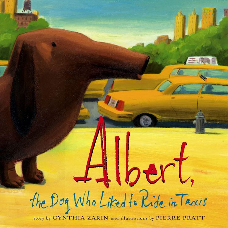 Produktbild: Albert, the Dog Who Liked to Ride in Taxis
