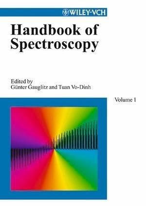 Produktbild: Handbook of Spectroscopy