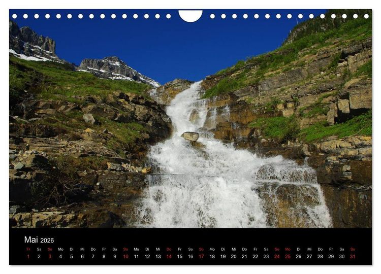 Produktbild: Montana! (Wandkalender 2026 DIN A4 quer), CALVENDO Monatskalender