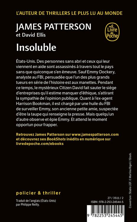 Produktbild: Insoluble : suspense
