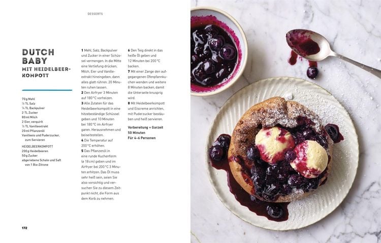 Produktbild: Das ultimative Airfryer Backbuch