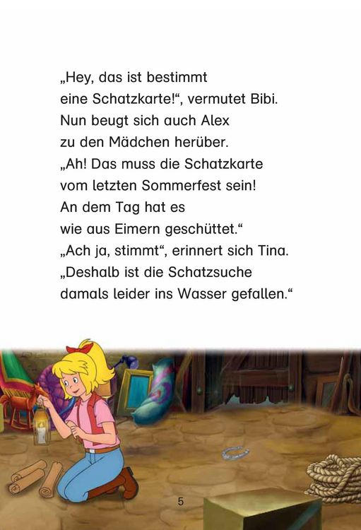 Produktbild: Bibi & Tina: Gef&auml;hrliche Schatzsuche