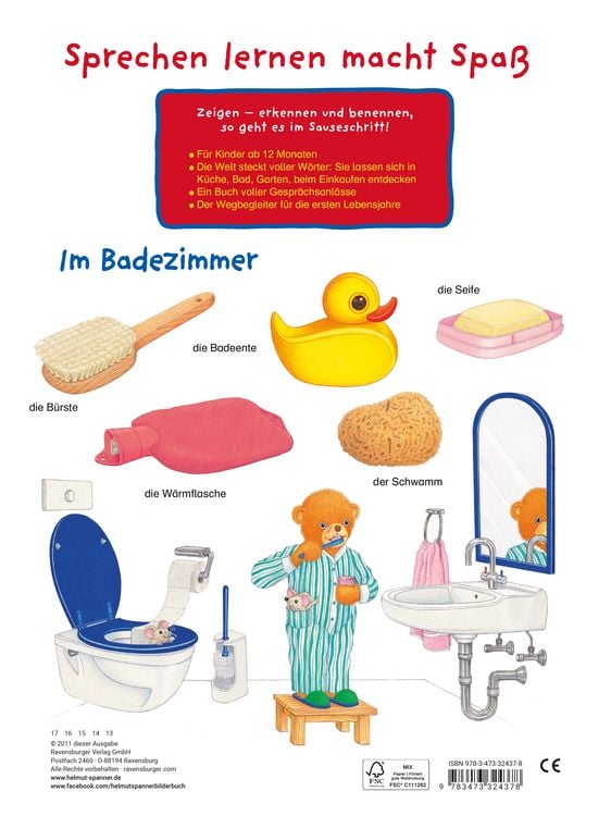 Produktbild: Erste Bilder - Erste W&ouml;rter Sonderausgabe