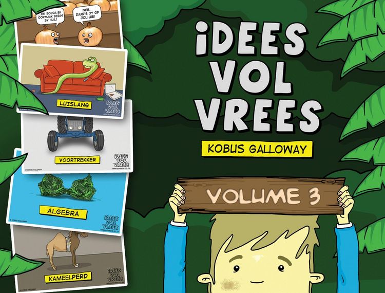 Produktbild: Idees Vol Vrees Volume 3