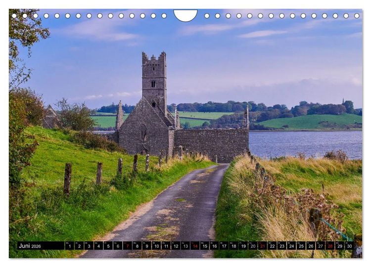 Produktbild: Irlands Westk&uuml;ste - Wild Atlantik Way (Wandkalender 2026 DIN A4 quer), CALVENDO Monatskalender