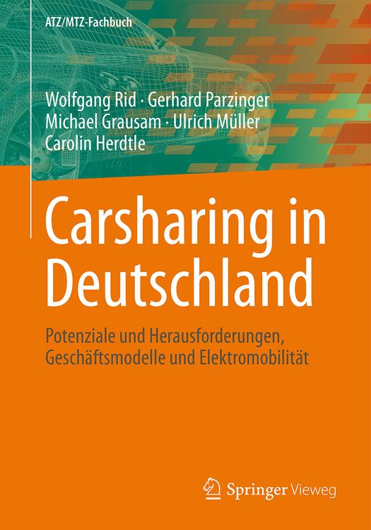 Produktbild: Carsharing in Deutschland