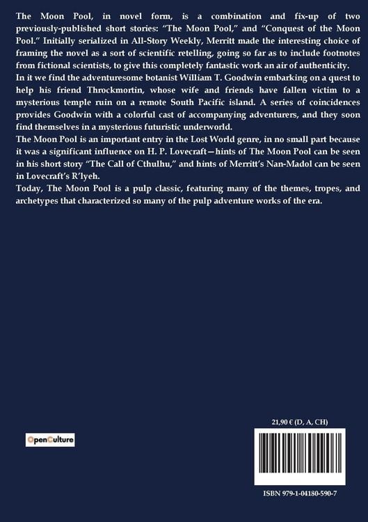 Produktbild: The Moon Pool