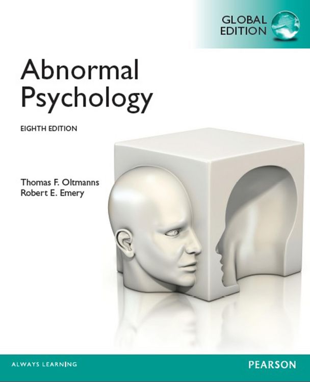 Produktbild: Abnormal Psychology, Global Edition