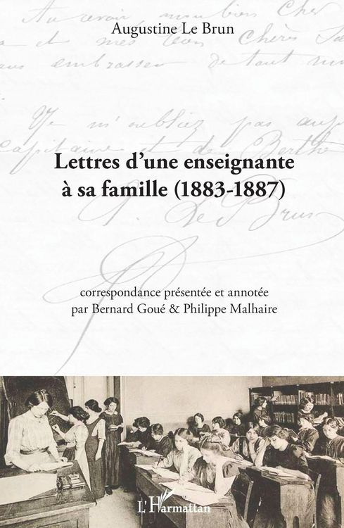 Produktbild: Lettres d'une enseignante &agrave; sa famille