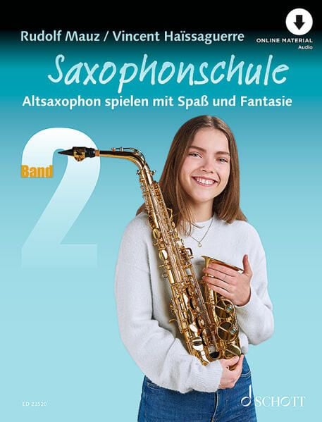 Produktbild: Saxophonschule