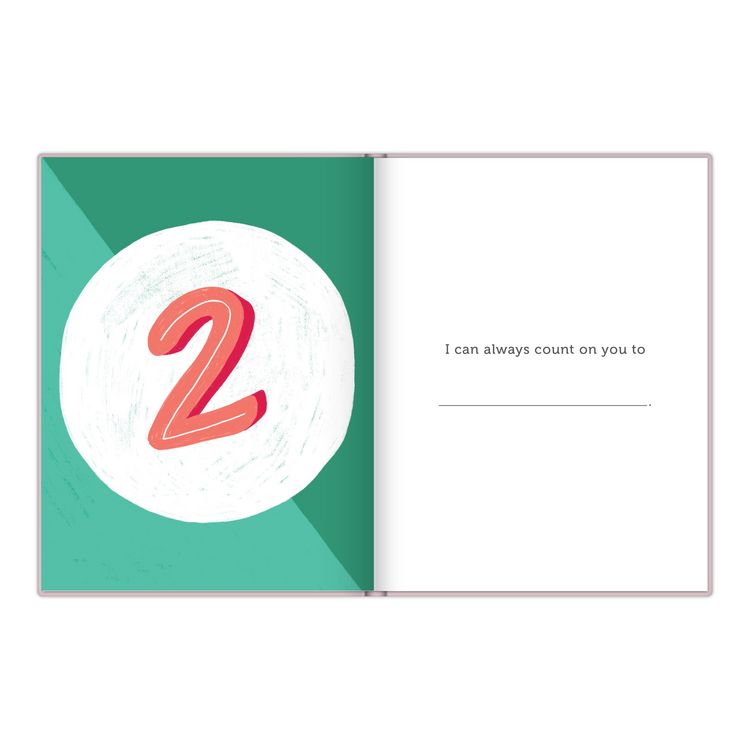Produktbild: Em & Friends Reasons You're My BFF Fill in the Love Book