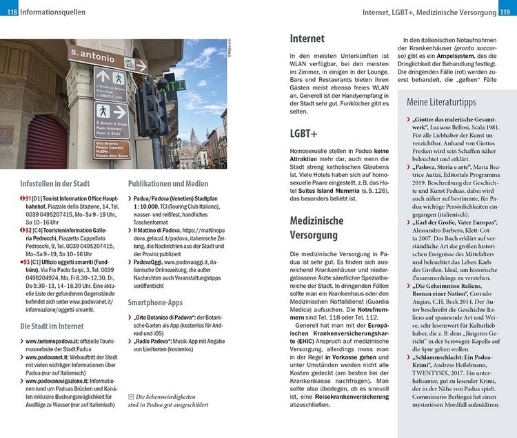 Produktbild: Reise Know-How CityTrip Padua