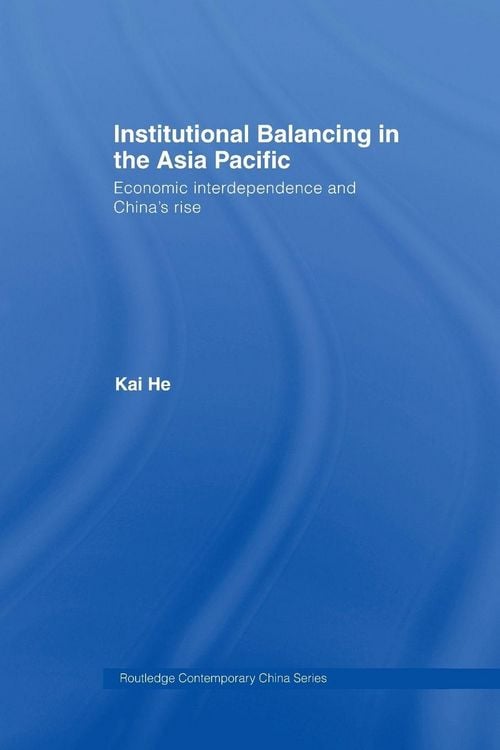 Produktbild: Institutional Balancing in the Asia Pacific