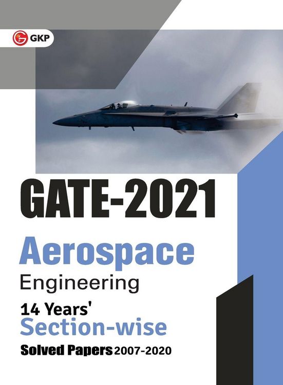 Produktbild: GATE 2021 - Aerospace Engineering - 14 Years' Section-wise Solved Paper 2007-20