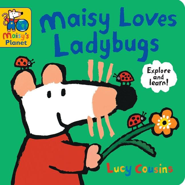Produktbild: Maisy Loves Ladybugs: A Maisy's Planet Book