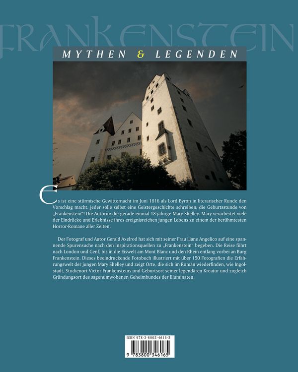 Produktbild: Frankenstein und die Illuminaten - Wie Mary Shelley ihren Roman "Frankenstein" erschuf - MYTHEN & LEGENDEN