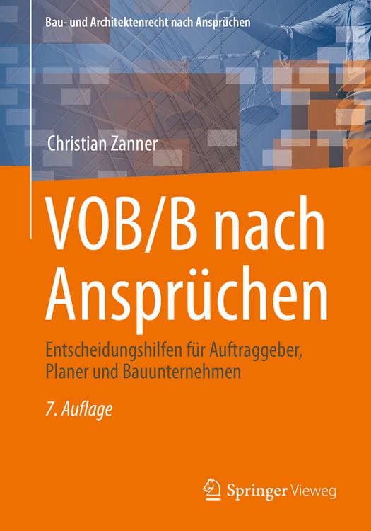 Produktbild: VOB/B nach Anspr&uuml;chen