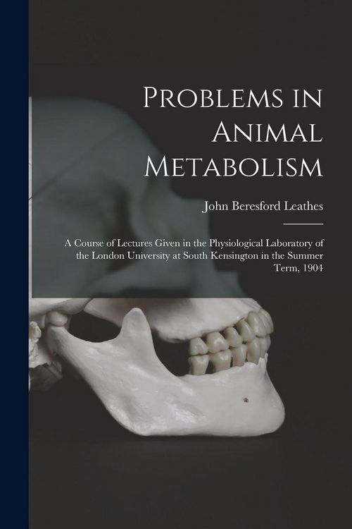 Produktbild: Problems in Animal Metabolism