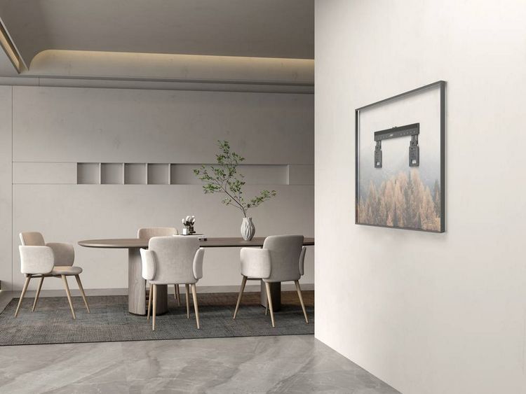 Produktbild: SpeaKa Professional SP-TVM-612 TV-Wandhalterung 109,2 cm (43") - 254,0 cm (100") Starr Geringer Wandabstand