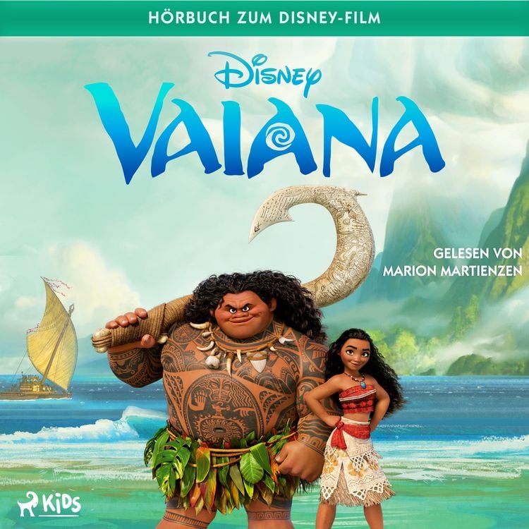 Produktbild: Vaiana: Das Original H&ouml;rbuch zum Disney Film