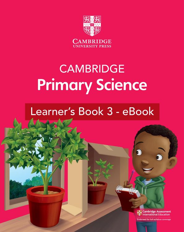 Produktbild: Cambridge Primary Science Learner's Book 3 - eBook