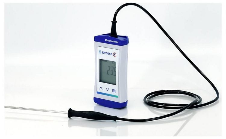 Produktbild: Senseca ECO 121-3 Alarmthermometer -70 - +250&deg;C F&uuml;hler-Typ Pt1000