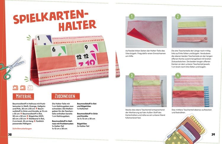 Produktbild: N&auml;h mit! Die Kindern&auml;hschule