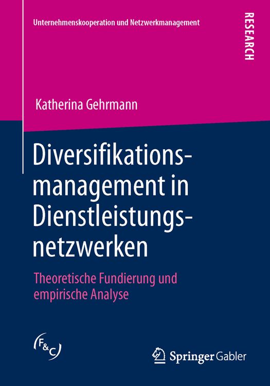 Produktbild: Diversifikationsmanagement in Dienstleistungsnetzwerken