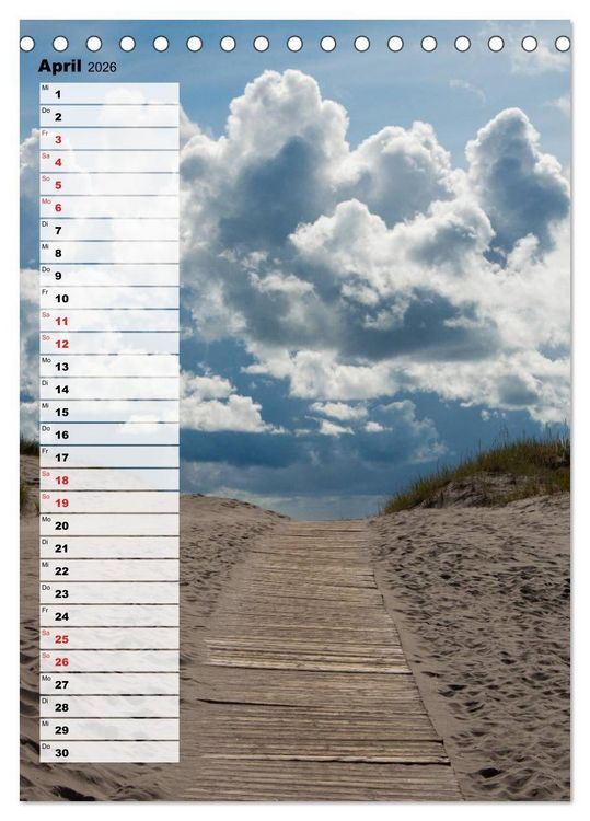 Produktbild: Estland - Impressionen aus dem n&ouml;rdlichen Baltikum (Tischkalender 2026 DIN A5 hoch), CALVENDO Monatskalender