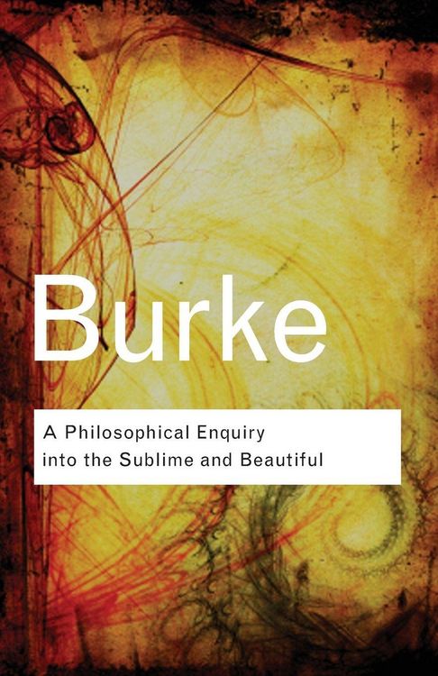 Produktbild: A Philosophical Enquiry Into the Sublime and Beautiful