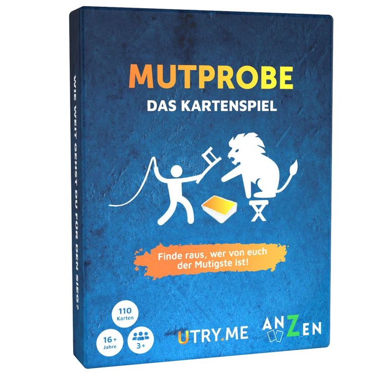 Produktbild: MUTPROBE - Das Kartenspiel
