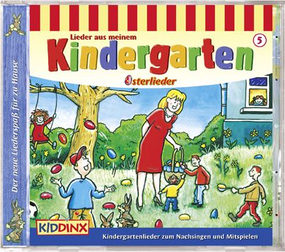 Produktbild: Lieder Kiga Osterlieder